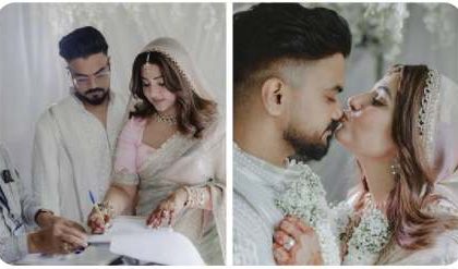 Hina Khan Wedding: टीवी की फेवरेट अदाकारा हिना खान बनीं दुल्हनिया, बॉयफ्रेंड रॉकी जायसवाल संग रचाई शादी