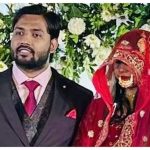 Khan Sir Marriage: पटना में खान सर की ग्रैंड रिसेप्शन पार्टी, घूंघट में दिखी दुल्हन