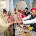 सपा सांसद इकरा हसन को बर्थडे सरप्राइज, अखिलेश ने शगुन में दिए 100 रुपये, प्रिया सरोज ने ऑर्डर किया केक...