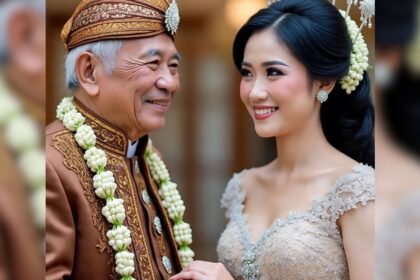 74 साल के बुड्ढे ने की 24 साल की लड़की से शादी, दुल्हन को दिए 1.5 करोड़ रुपये