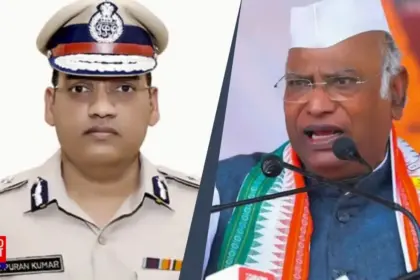 जब हम चांद पर झंडा गाड़कर …', IPS पूरन कुमार की पत्नी अमनीत को कांग्रेस अध्यक्ष खरगे और सोनिया गांधी की चिट्ठी..