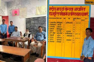 Hardoi News: ग्राम पंचायत दौलतपुर मजरा पीलवान खेड़ा के संविलयन विद्यालय में मीना मंच कार्यक्रम का हुआ आयोजन