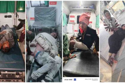 हरदोई के कई थाना क्षेत्र के सड़क हादसों में 2 महिला, सात पुरुष व 2 वर्ष की एक बच्ची घायल..