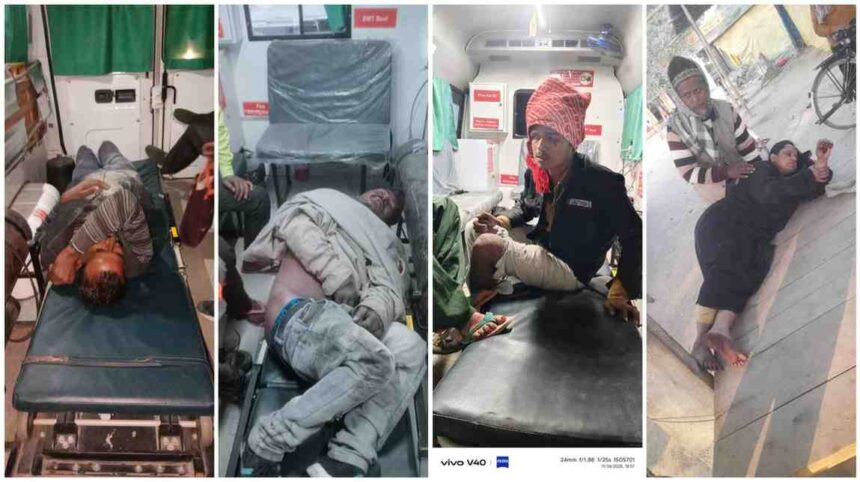 हरदोई के कई थाना क्षेत्र के सड़क हादसों में 2 महिला, सात पुरुष व 2 वर्ष की एक बच्ची घायल..