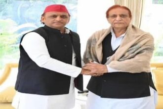 आजम आए घर तो अखिलेश यादव ने कही दिल की बात, न जाने कितनी यादें संग ले आए…