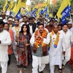 भाजपा सरकार के खिलाफ आप सांसद संजय सिंह की 200 किलोमीटर की पदयात्रा, हल्ला बोल शुरू…