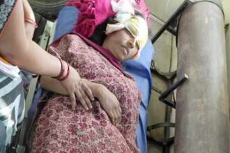 Hardoi Accident: अज्ञात वाहन ने मारी टक्कर, दो सगे बहन भाई घायल..