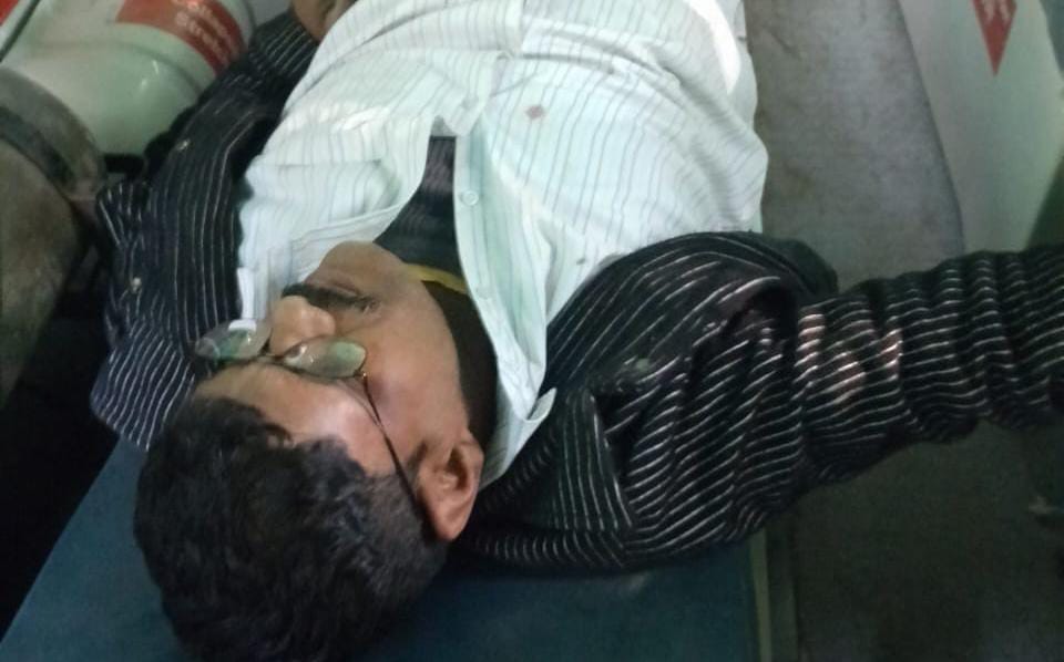 Hardoi Accident: कोथावा-मलिहाबाद मार्ग पर दो बाइको की आमने सामने भिड़ंत मे चार घायल, दो रेफर..