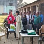 Hardoi News: SIR अभियान का किया निरीक्षण, बीएलओ को समयबद्ध पुनरीक्षण के दिए निर्देश, सी डी ओ सान्या छाबडा