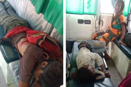 Hardoi Accident: मार्ग दुर्घटनाओं में गाँधी खुटेहना व टड़ियांवा-हरियावा मार्ग पर पांच घायल…