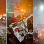 Delhi car blast case: दिल्ली कार ब्लास्ट केस में बड़ा खुलासा, हरियाणा नंबर की आई-20 कार में हुआ धमाका…