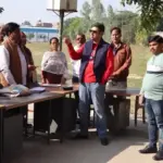 Hardoi News: जिलाधिकारी अनुनय झा ने किया बूथों का निरीक्षण, मतदाताओं को पूर्ण सहयोग देने के निर्देश…