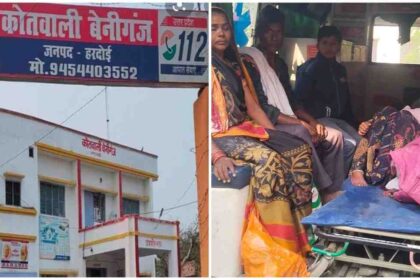 Hardoi News: कोथावा-संडीला मार्ग पर लालपुर मोड़ के निकट रिक्शे का पहिया निकला, पांच घायल..