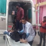 Hardoi Accident: पिकप ने बाईक में मारी टक्कर, संडीला-मल्लावाँ मार्ग पर जयपुरिया स्कूल के सामने, 3 घायल