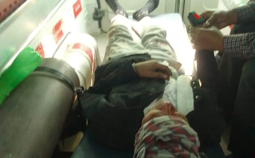 Hardoi News: बघौली-सांडी मार्ग पर तुंदवल पुल के निकट अज्ञात वाहन ने विक्की में मारी टक्कर दो घायल 1 Hardoi News: बघौली-सांडी मार्ग पर तुंदवल पुल के निकट अज्ञात वाहन ने विक्की में मारी टक्कर दो घायल