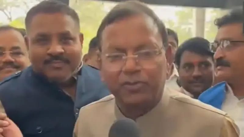 उत्तर प्रदेश में बीजेपी अध्यक्ष पद के लिए केंद्रीय मंत्री पंकज चौधरी ने अपना नामांकन किया दाख़िल…