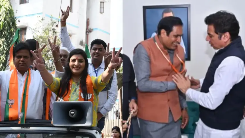 किसके लिए खुशी, किसके लिए गम! किसी के लिए फायदे का सौदा, MCD उपचुनाव रहा काफी दिलचस्प