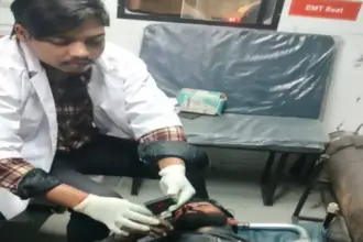 Hardoi News: अन्यंत्रित बाईक फिसली बाईक सवार घायल, संडीला कोतवाली क्षेत्र में संडीला-कोथावा मार्ग पर बेतवा पुल के समीप हुआ हादसा